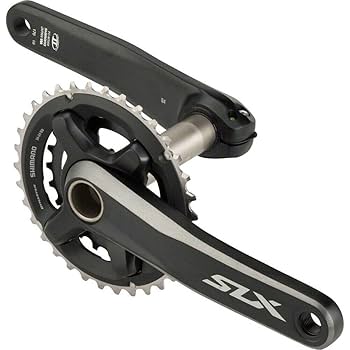 Amazon | Shimano SLX m7000-b2、170 mmクランクセット34 x 24